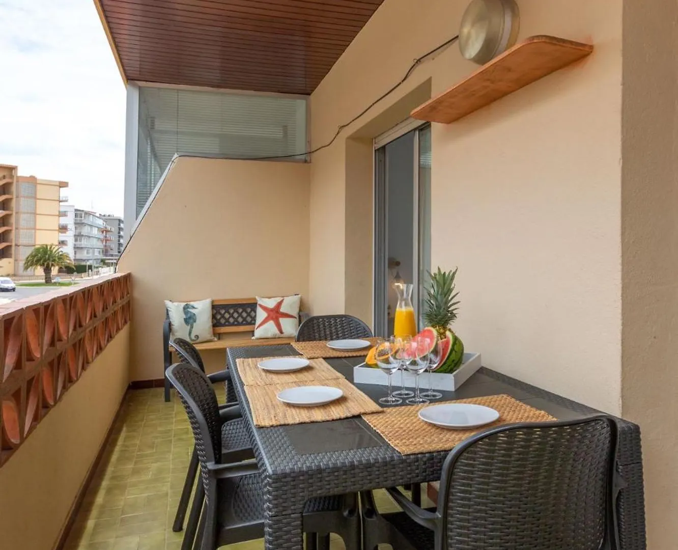 公寓 Milenial Immo Sim1 Apartamento A 300 Mts De La Playa Y Paseo Maritimo 罗萨斯